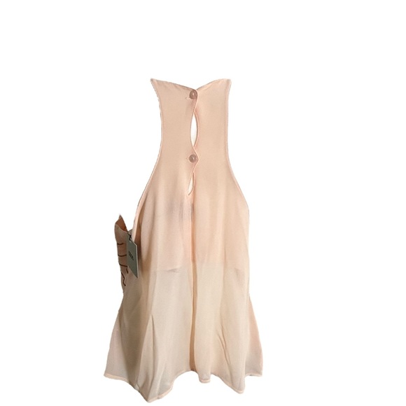 ASOS Pale Pink layered camisole top Size Large - Picture 6 of 6